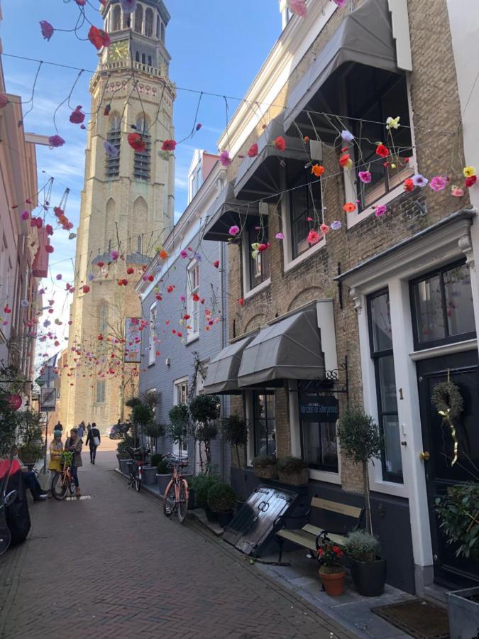 Bed & Breakfast Adrichem En Scherpenseel Middelburg Exterior foto
