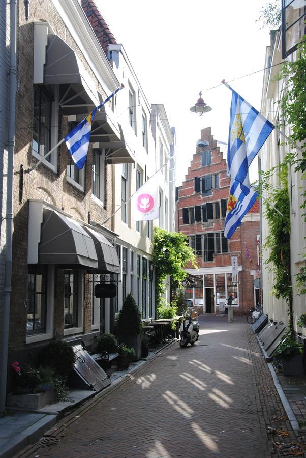 Bed & Breakfast Adrichem En Scherpenseel Middelburg Exterior foto