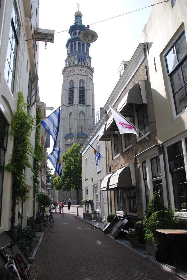 Bed & Breakfast Adrichem En Scherpenseel Middelburg Exterior foto