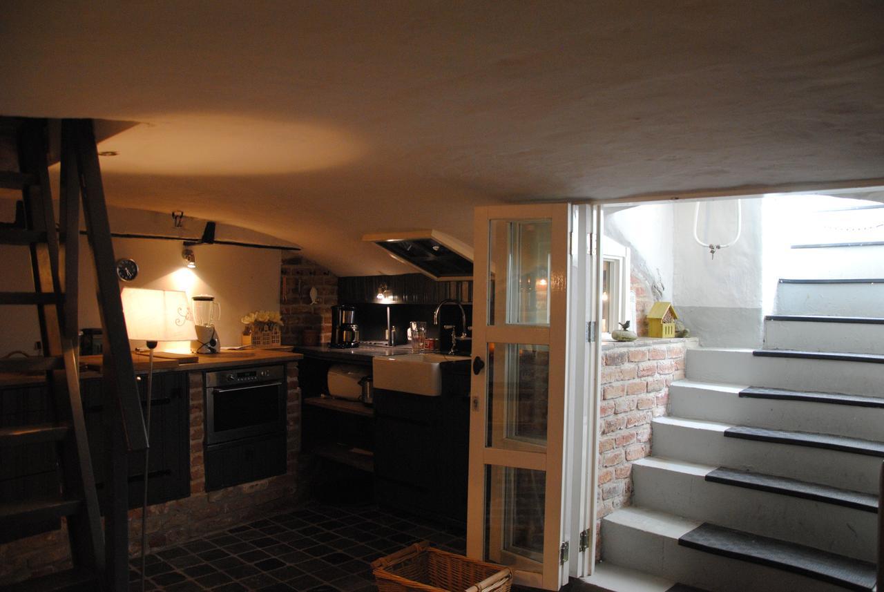 Bed & Breakfast Adrichem En Scherpenseel Middelburg Exterior foto
